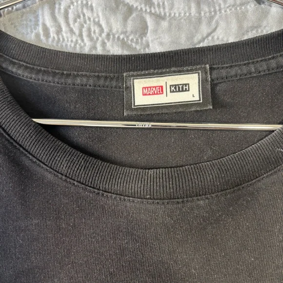 Kith x Marvel Vintage Doctor octopus Black T-shirt L - Picture 4 of 4